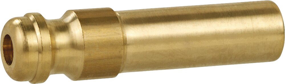 Stecktülle mit Rohrstutzen