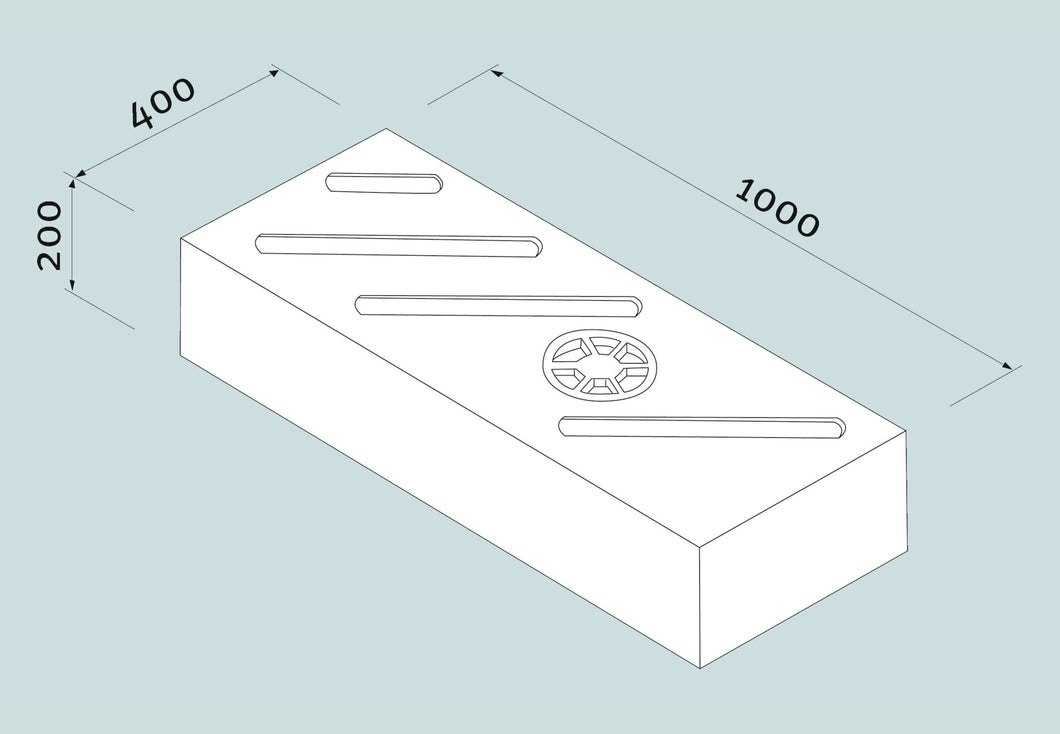 Water tank V7-17