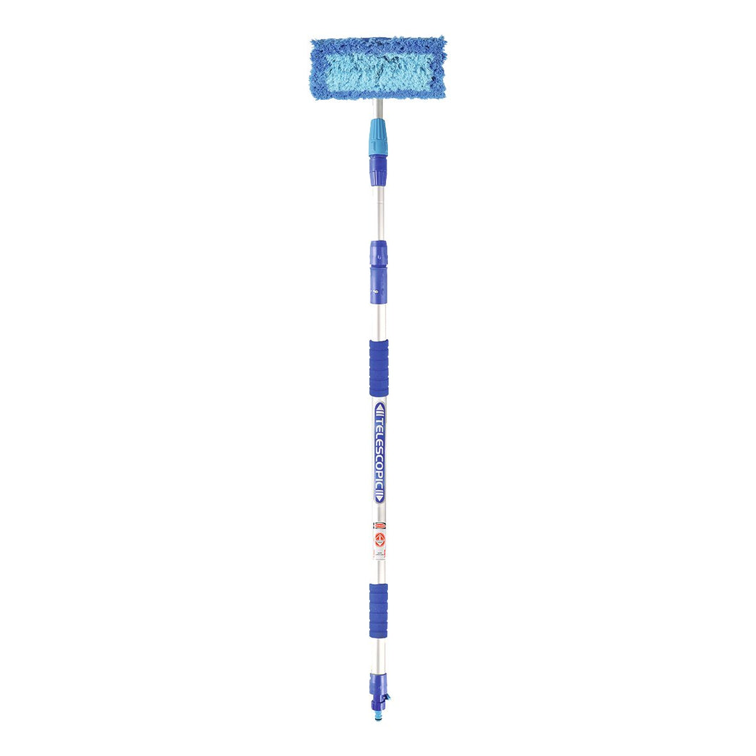 Telescopic washing brush