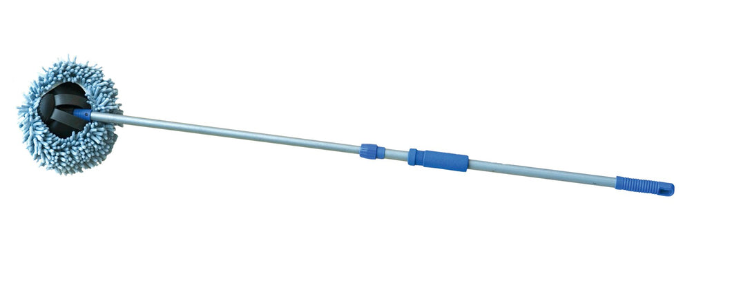 Microfiber telescopic mop