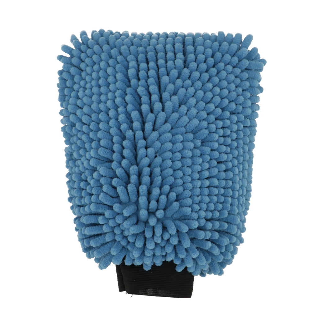 Microfiber wash mitt