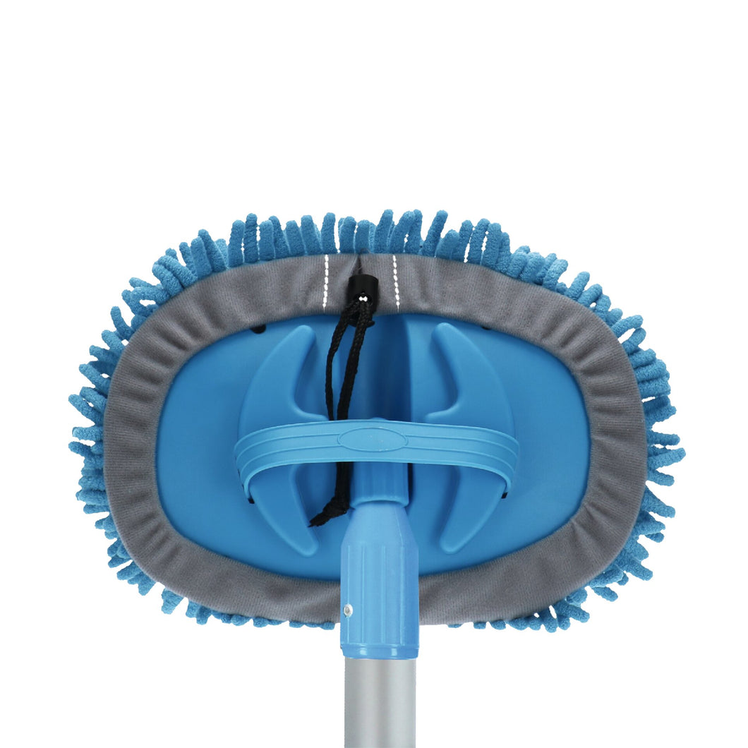 Microfiber washing brush