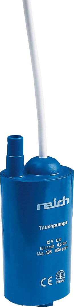 Submersible pump 15 l-0.5 bar