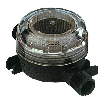 Filters for triplex pumps