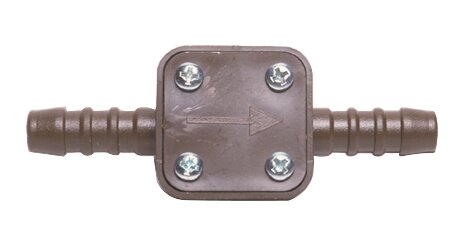 Backflow preventer 10mm