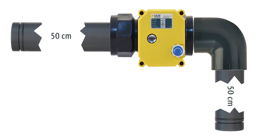 Electric ball valve 1 inch plug-in thread