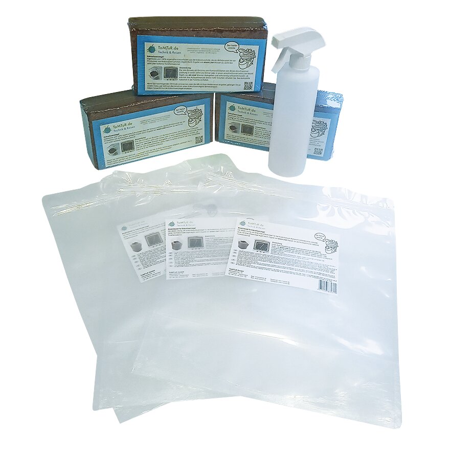 Starterkit für Trenntoiletten (B)