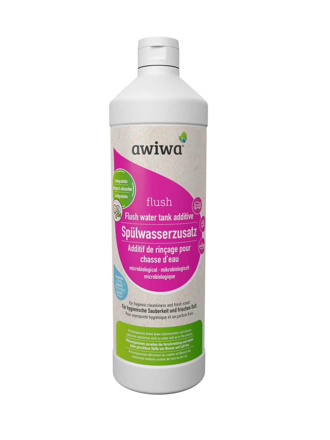 Awiwa rinse water additive