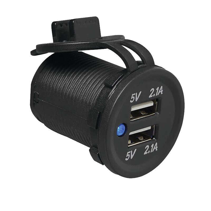 Power USB-Steckdose 2x2100mA