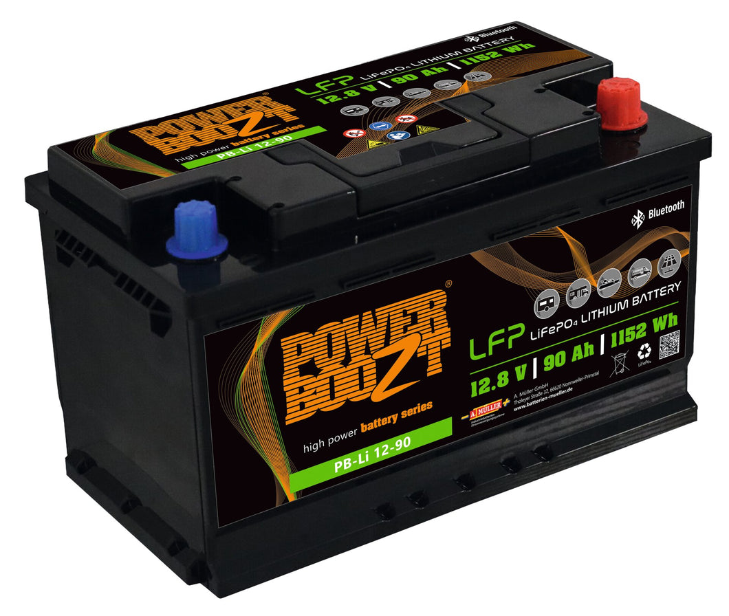 Powerboozt lithium battery PB-Li 90 (D)