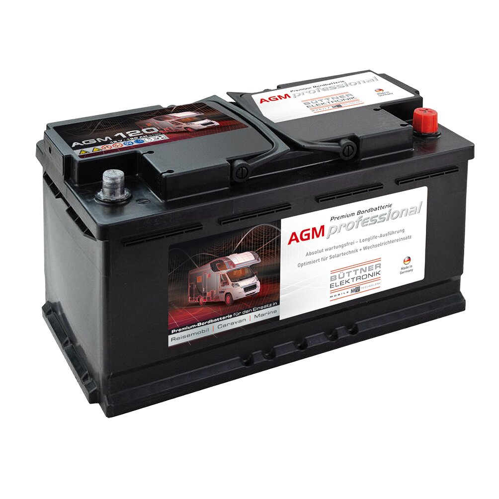 MT-AGM-Batterie 120 Ah (S) (R)