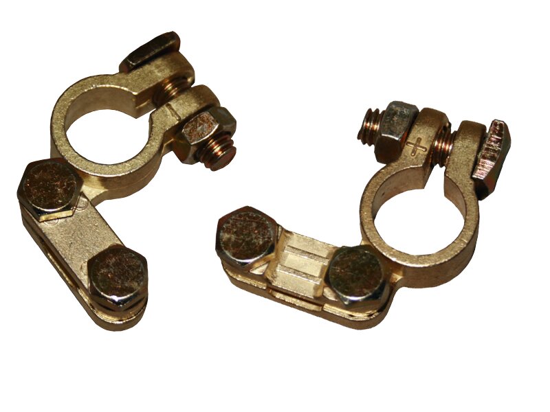 Battery terminals (set)