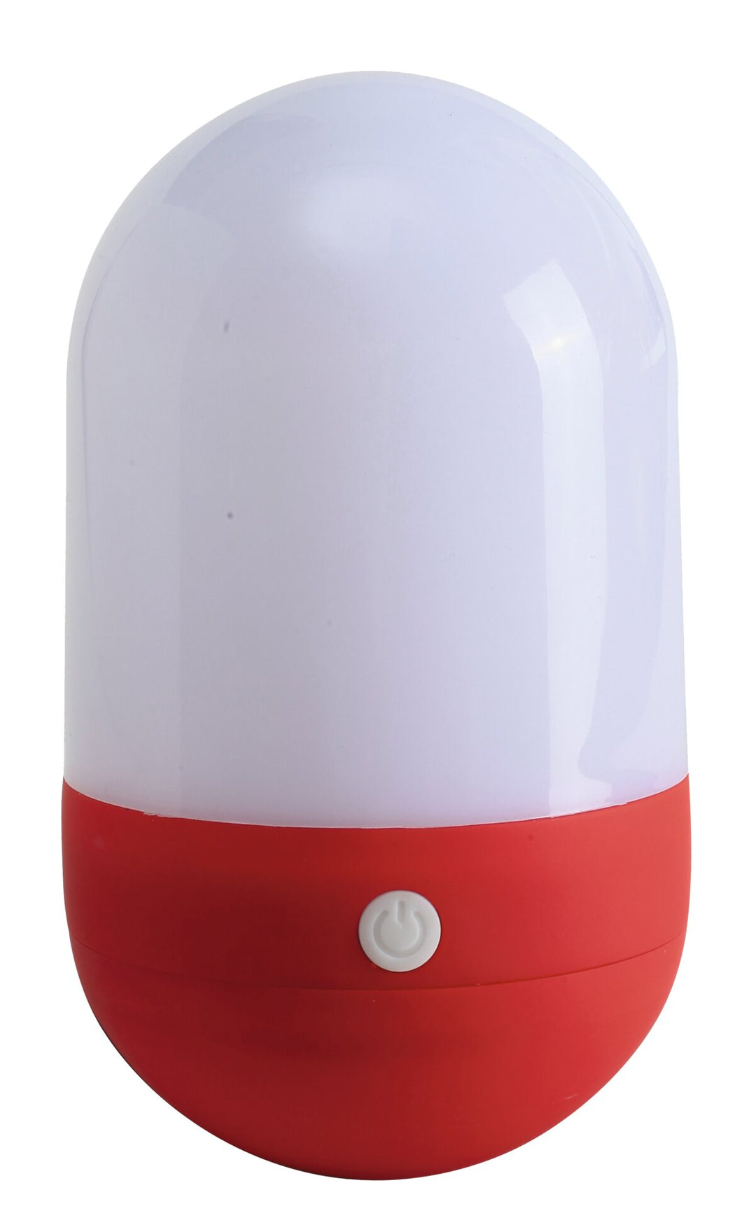 LED lamp TUMBLER white-red