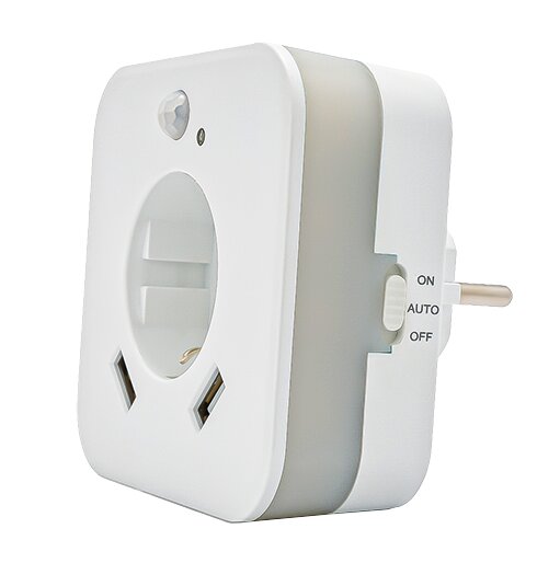 LED night light motion detector