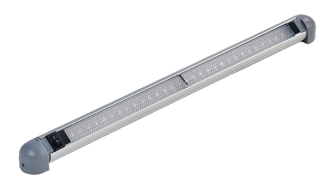 LED line light silver 46 cm