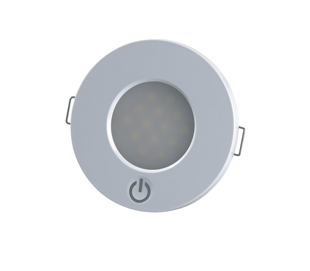 BUTTON recessed LED light