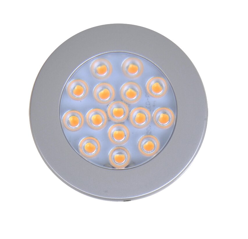 Surface-mounted LED spotlight 15 12V