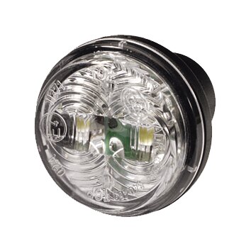 LED position light for recessed installation