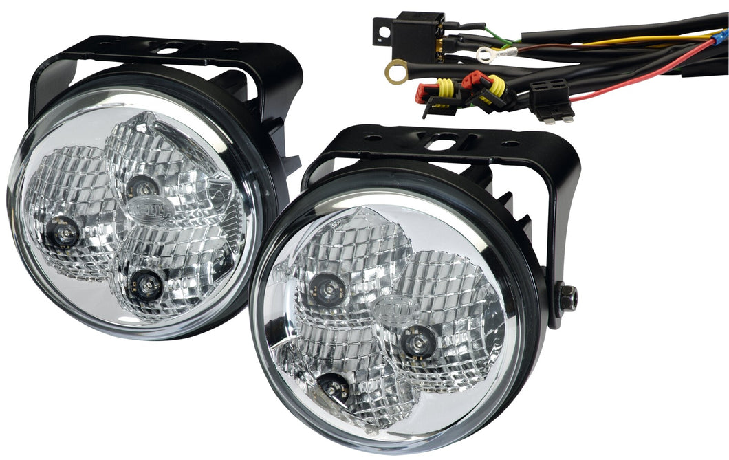 LED-Tagfahrleuchten-Set rund 90 mm