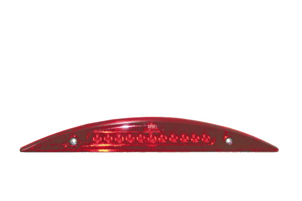 LED auxiliary brake light red