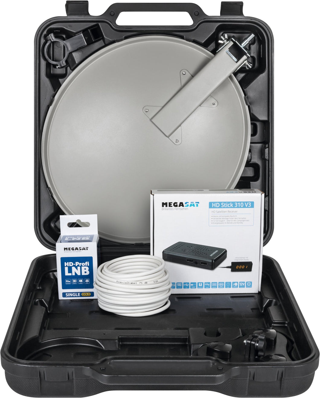 Megasat camping case HD