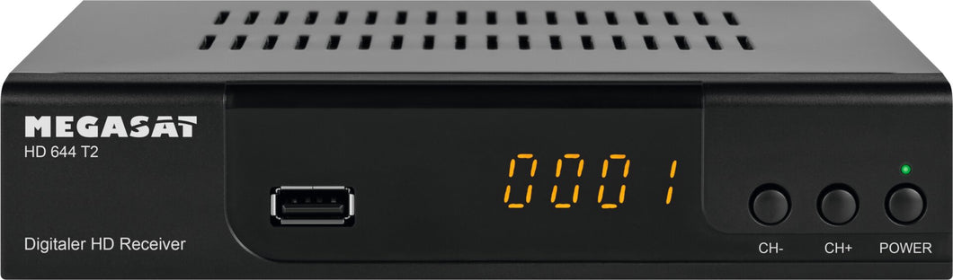 DVB-T2 Receiver HD 644T2