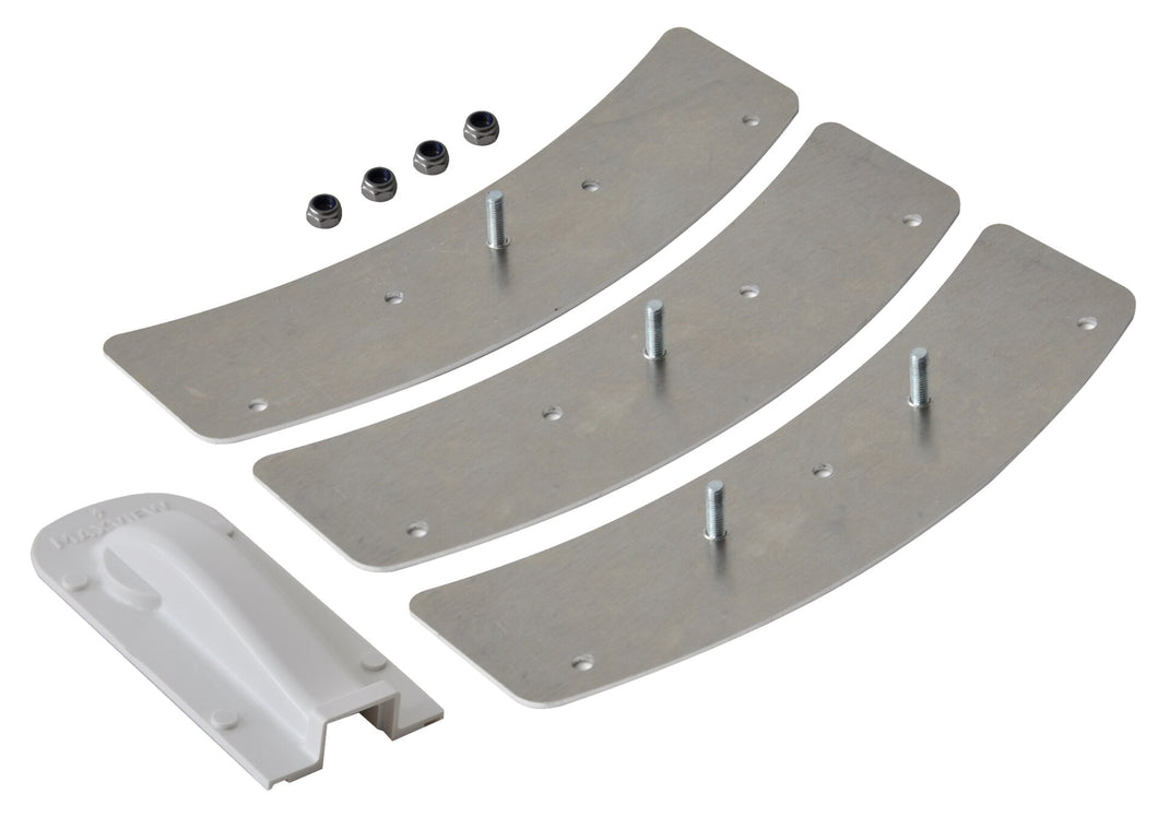 VuQube Auto II roof mounting set