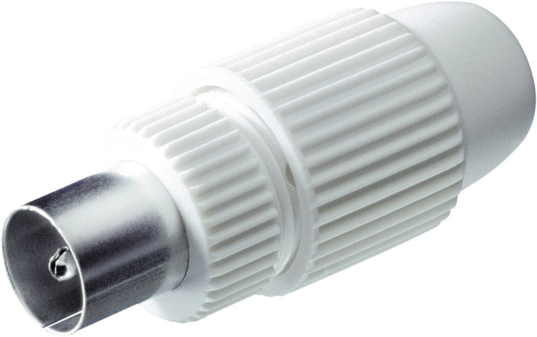 Coaxial plug set of 2