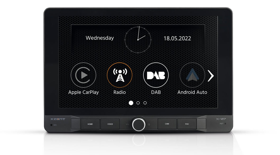 XZENT X-127 1-DIN - Infotainer