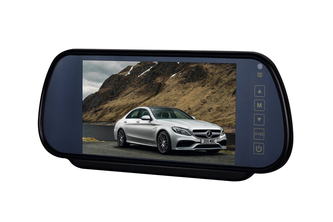 Rear view camera monitor 7 inch touch