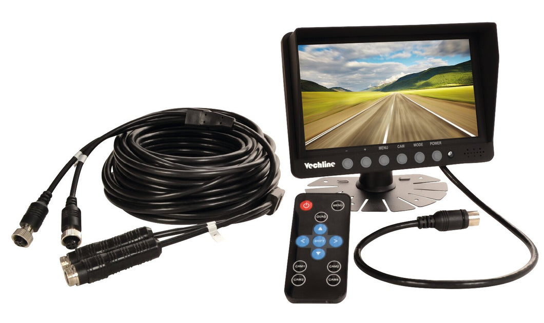 VISIO Dual reversing video system