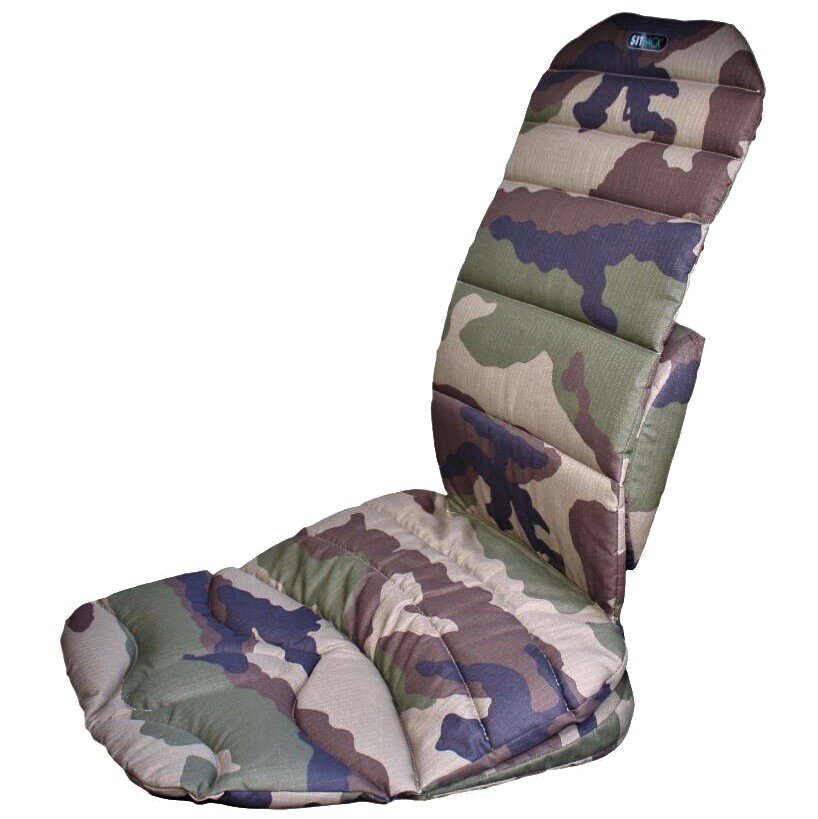 Sitzauflage Basic light BSG big camo (B)