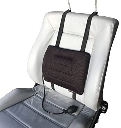 Rückenkissen Sitwell Comfort 3D black