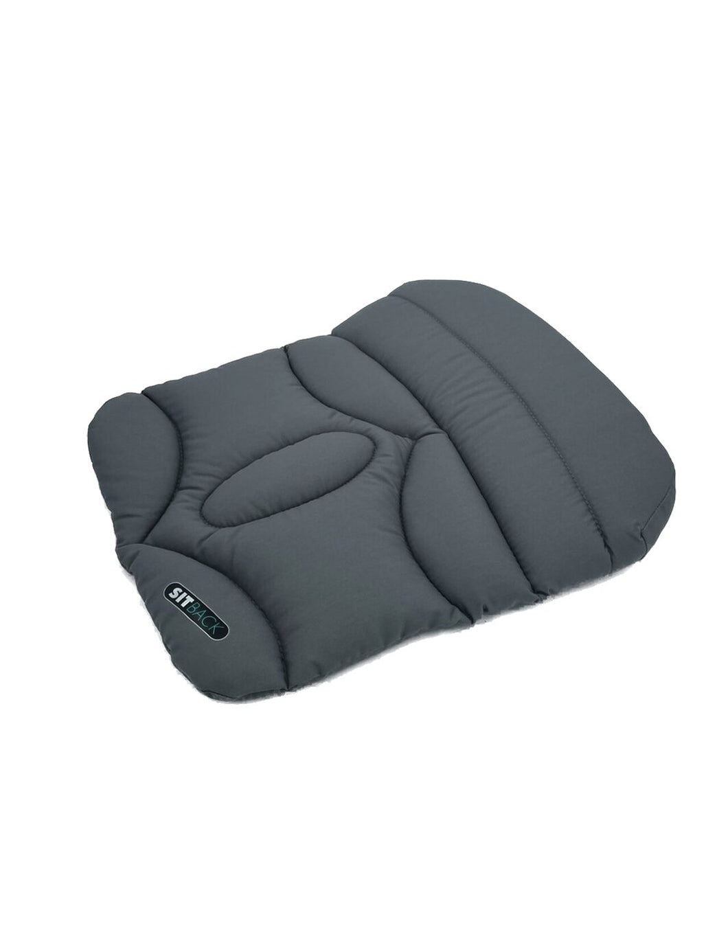 Wedge cushion Basic narrow fabric gray (B)