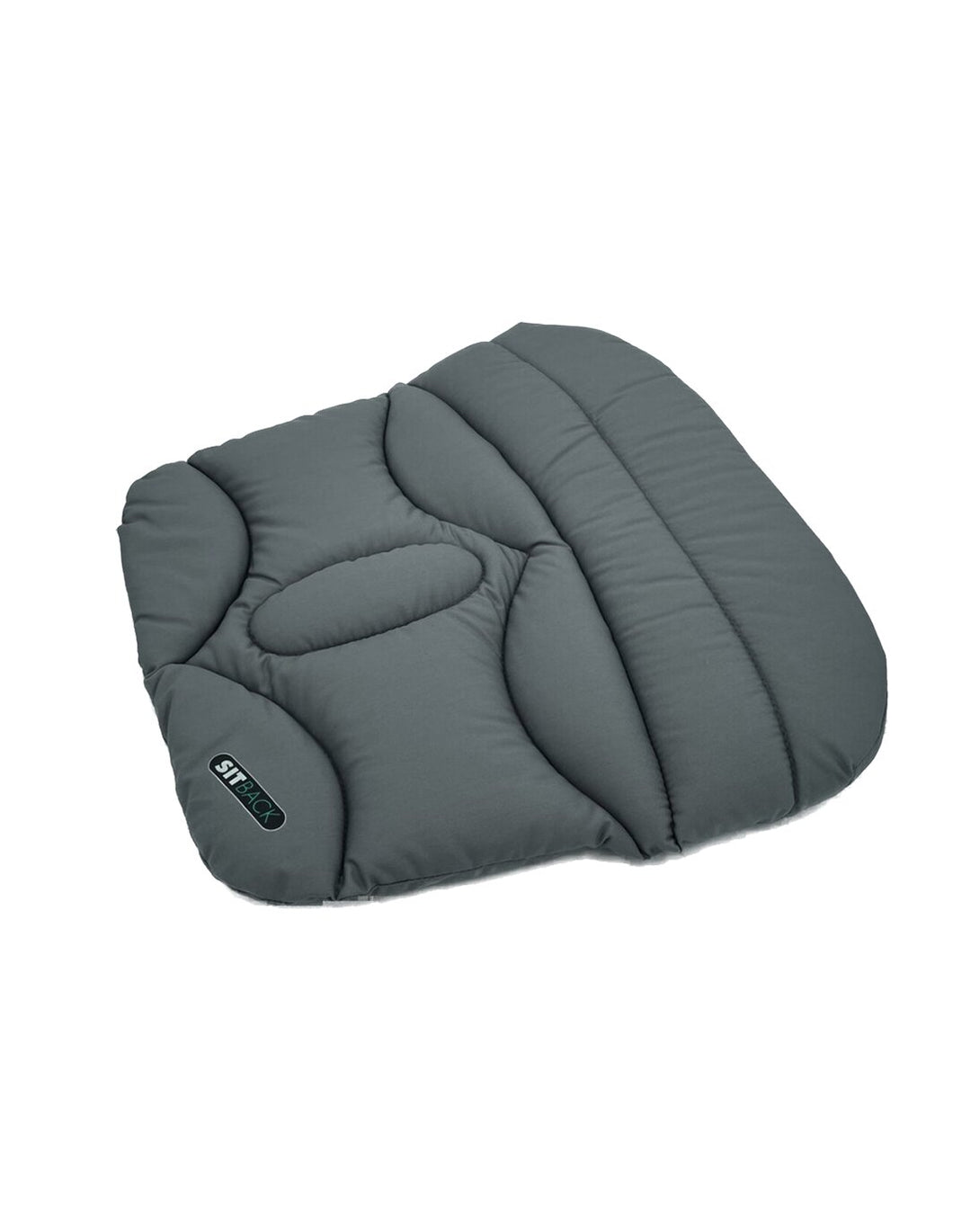 Wedge cushion Basic fabric gray