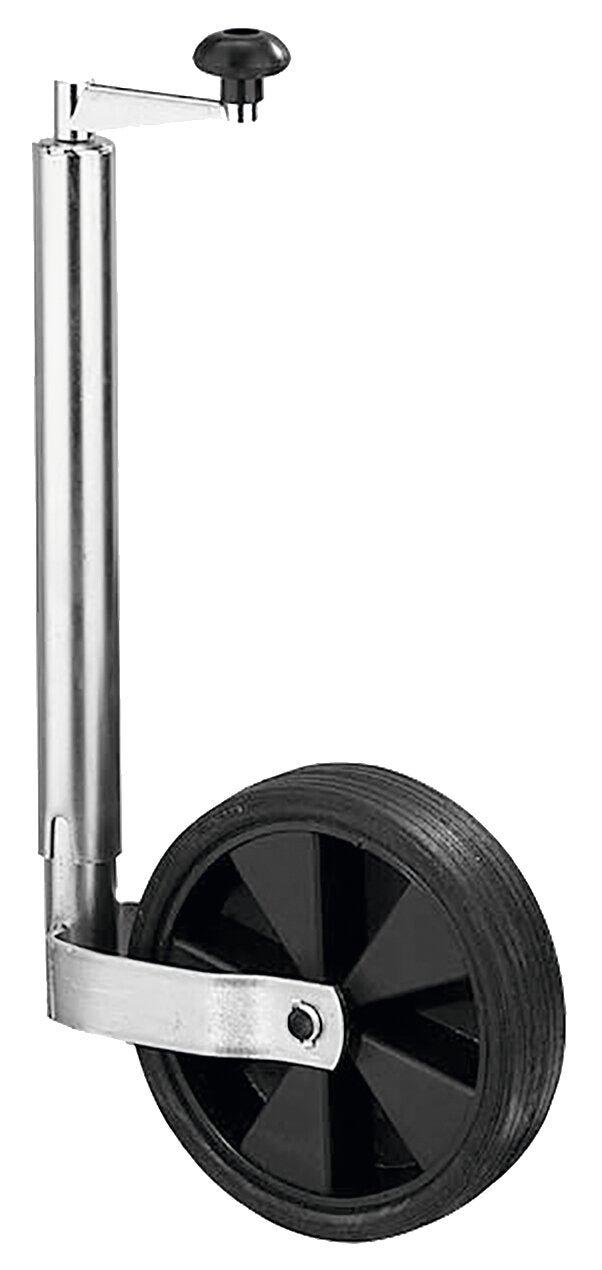 Stützrad 180 kg Kunststofffelge