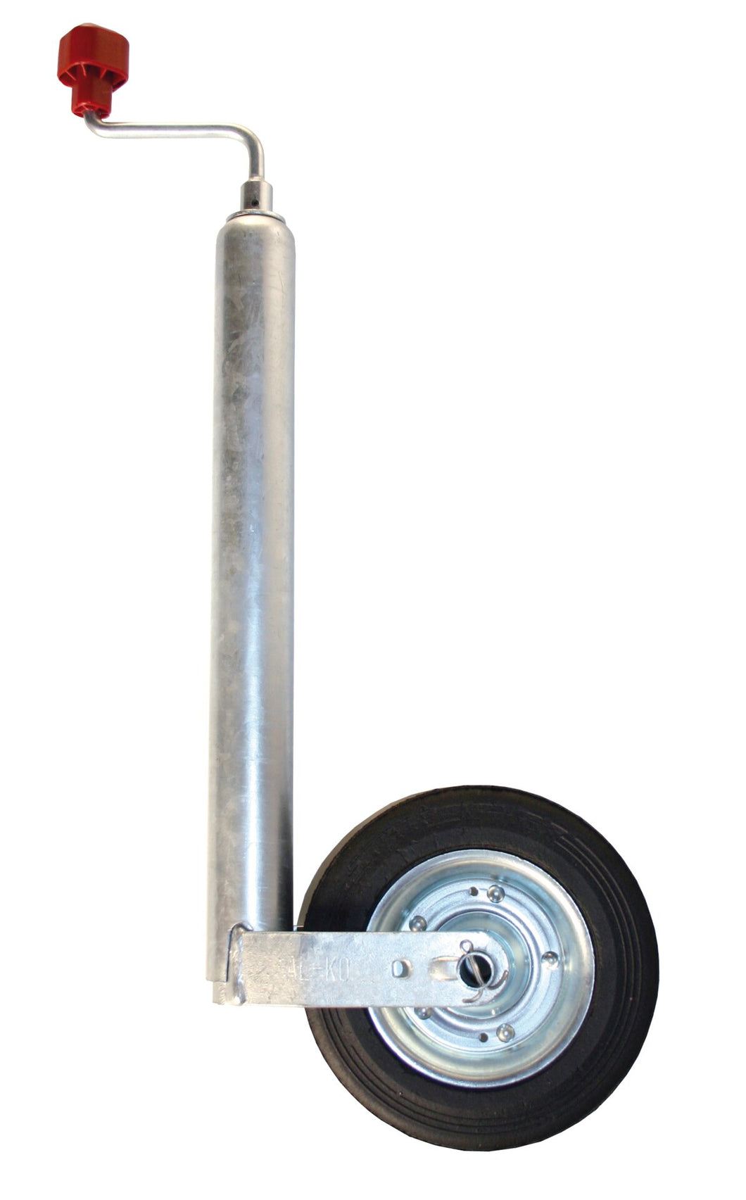 AL-KO jockey wheel 150 kg solid rubber wheel