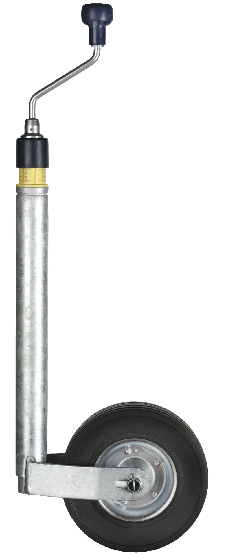 Stützrad mit Stützlastwaage