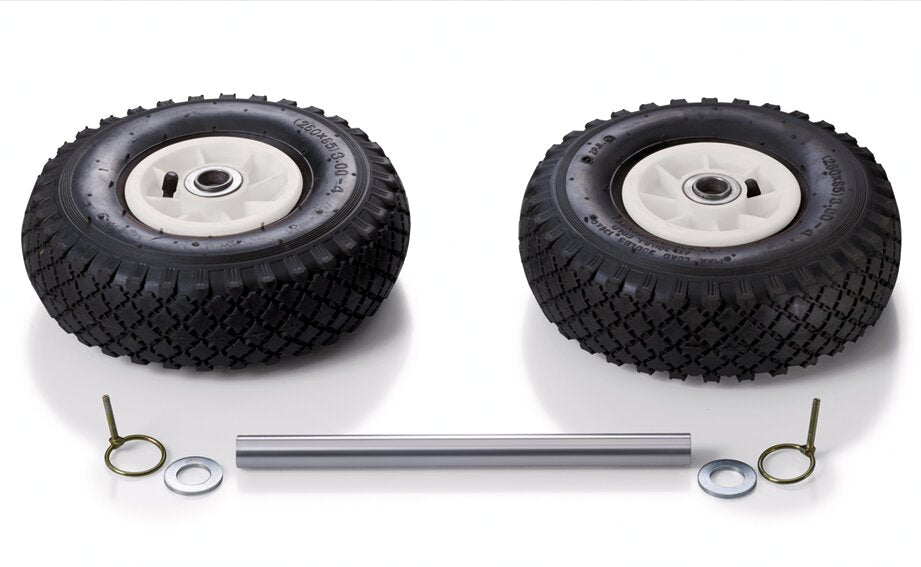 Retrofit kit double support wheel