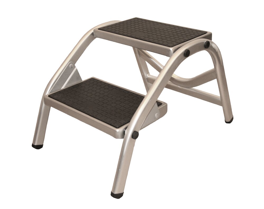 Aluminum step DARWIN