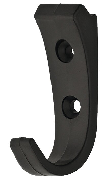 Coat hook black