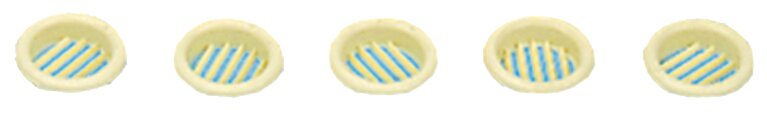 Ventilation rosette 32 mm (pack of 5)