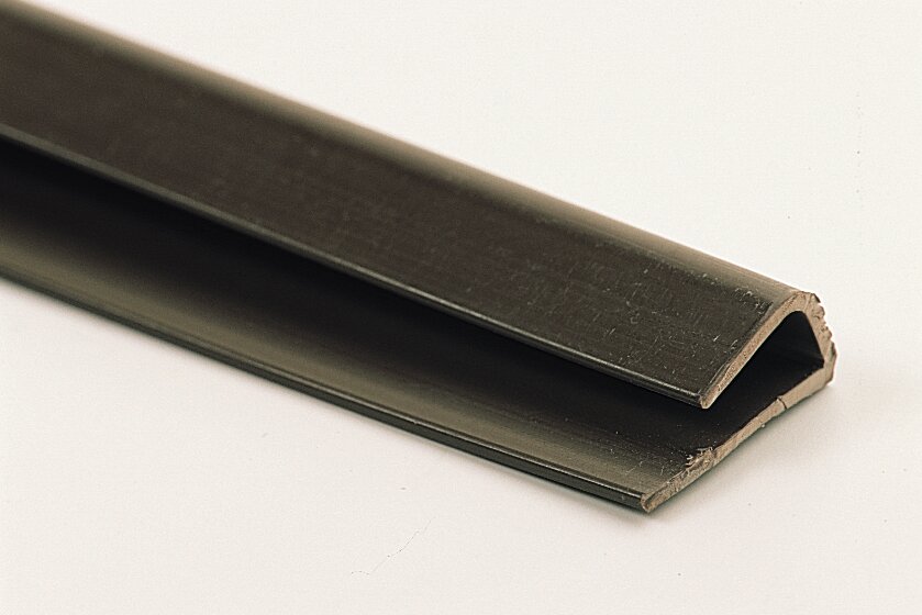 Furniture plastic profile 275 cm brown