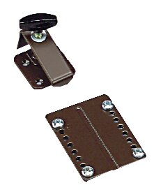 Brown extension plate