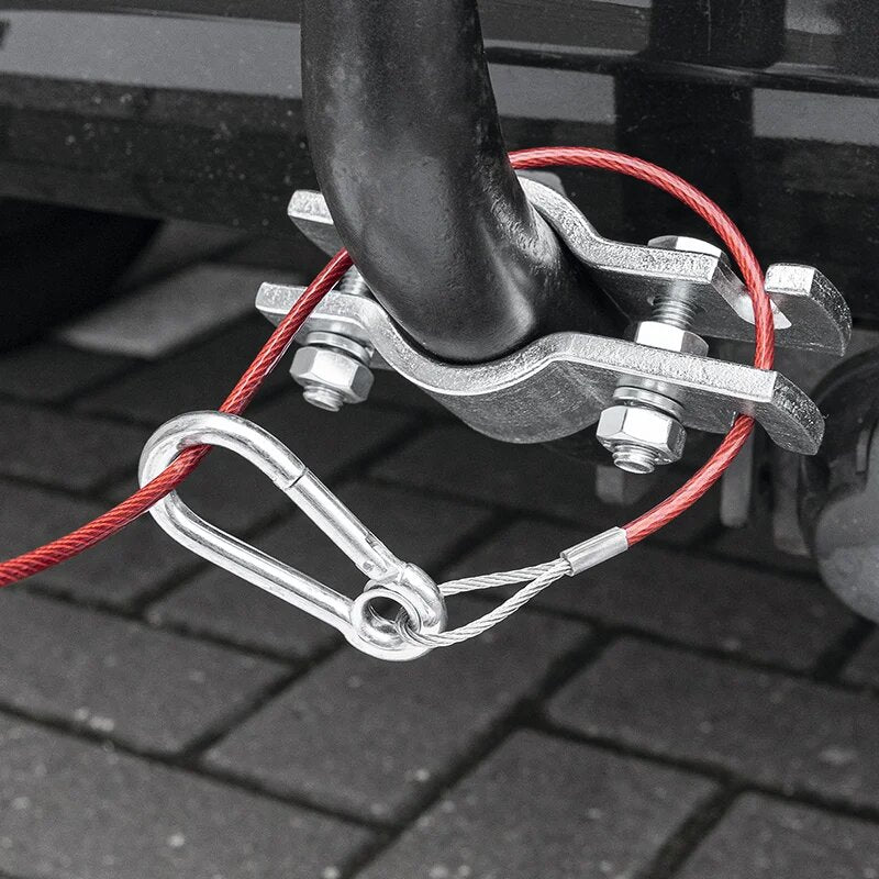 Safety clamp with rebate