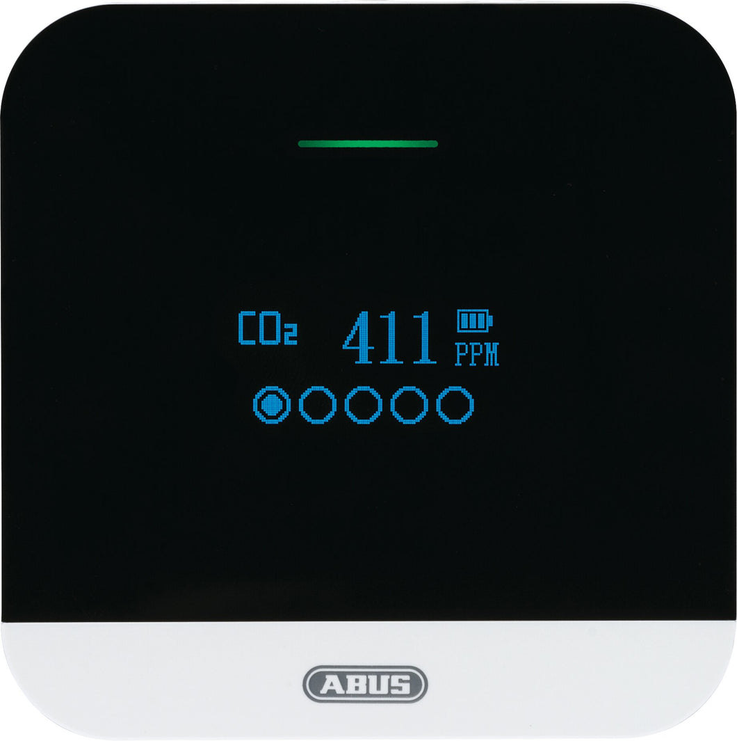 AirSecure CO2 warning detector CO2WM110