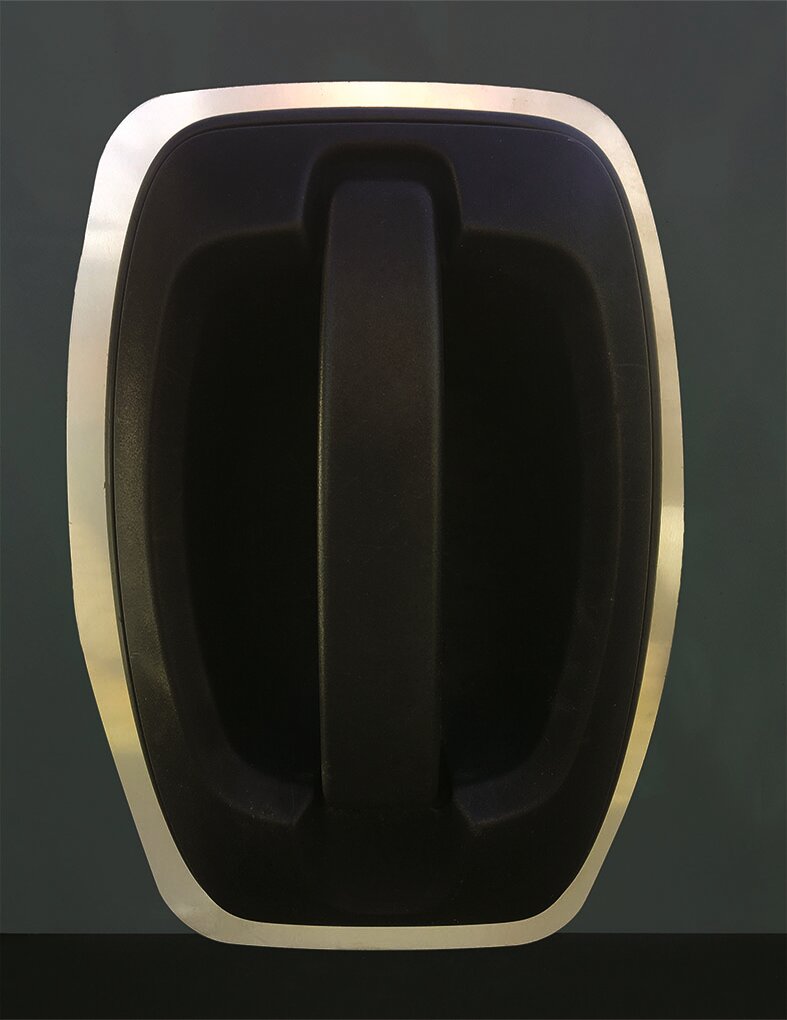 Punch protection plate