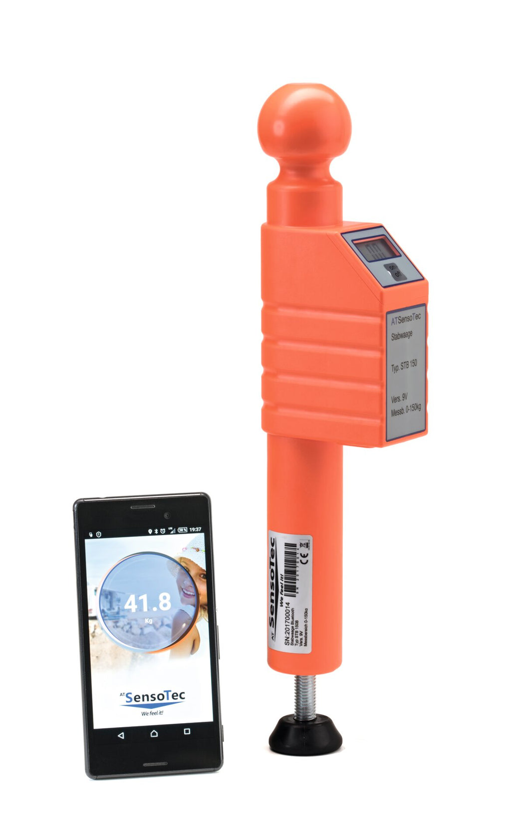 Digitale Stützlastwaage STB 150 B