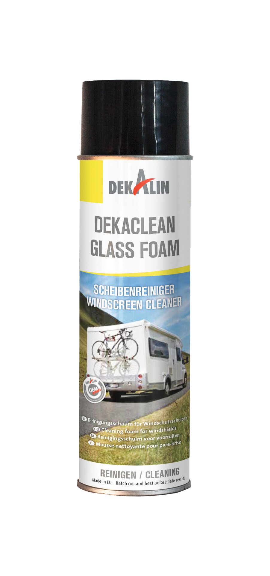 DEKACLEAN Glas Schaum