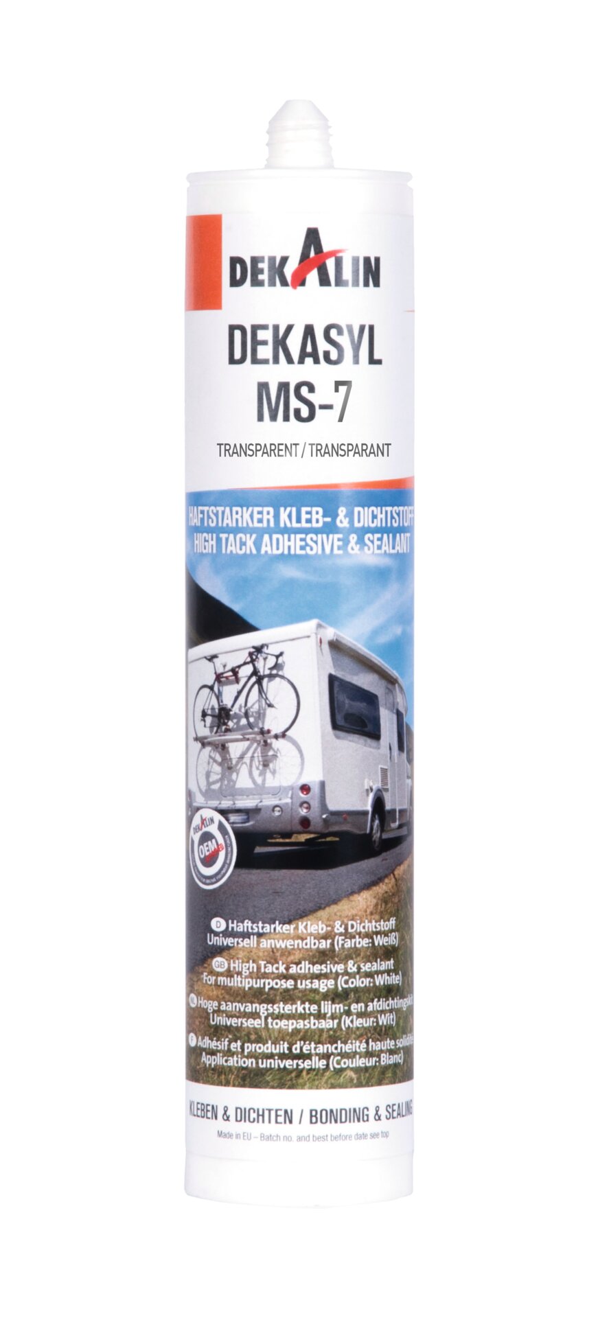 DEKAsyl MS-7 transparent, 290 ml